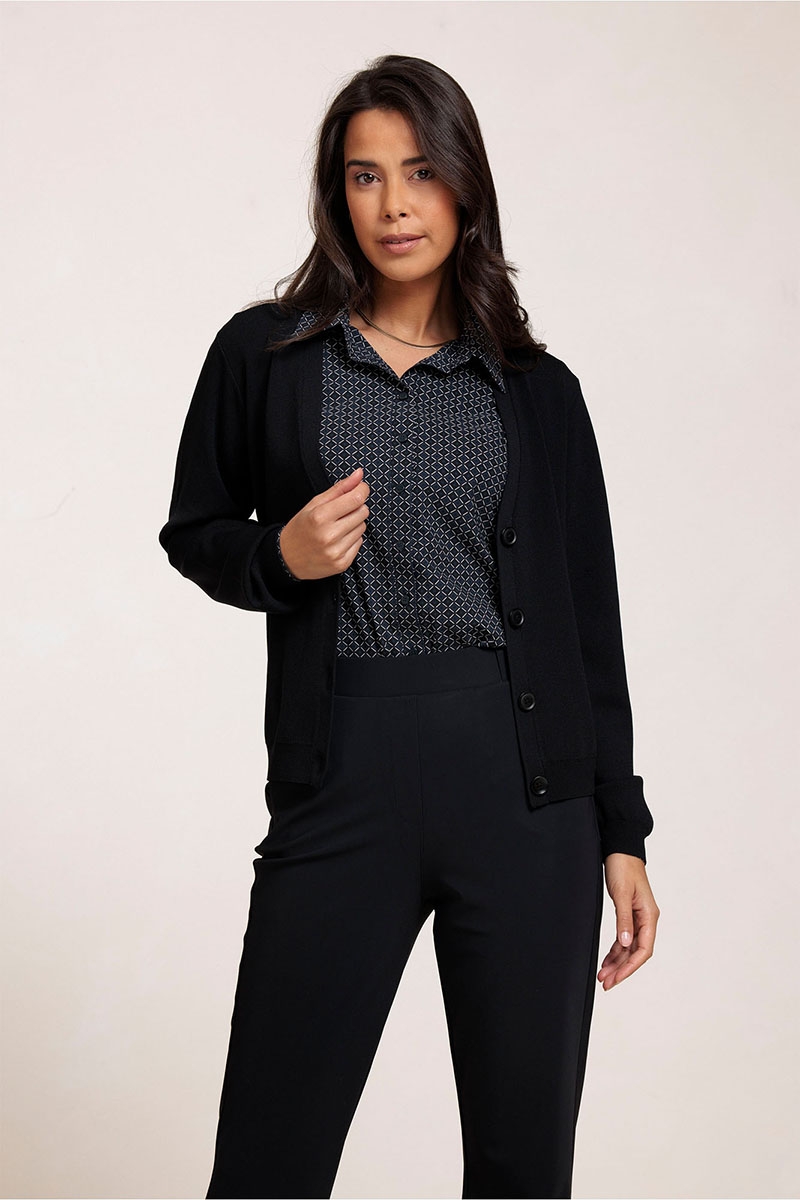 Baarn Cardigan Dark Blue