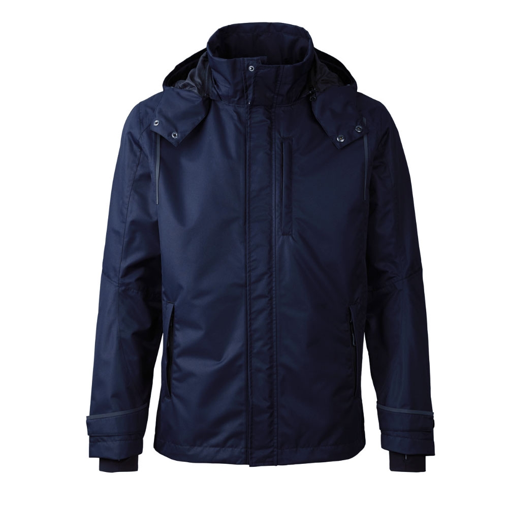 Shell Jacket Unisex Navy