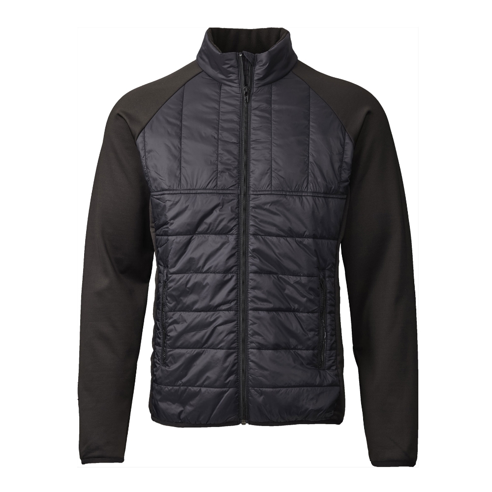 Thermal Jacket Unisex Zwart