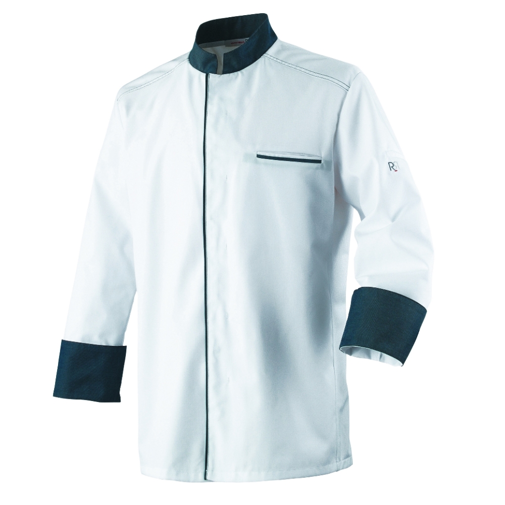 Koksbuis ABAX Unisex Wit-Denim