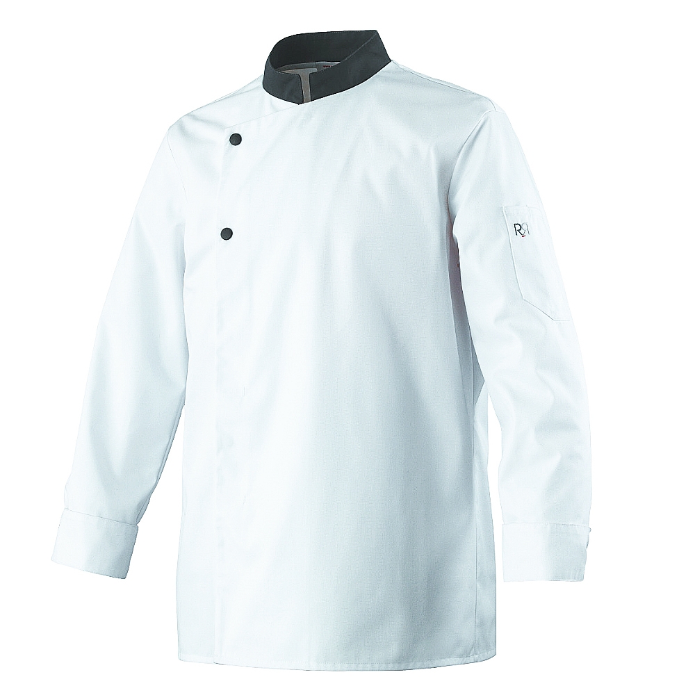 Koksbuis ACADEMIE Unisex Wit-Antracite