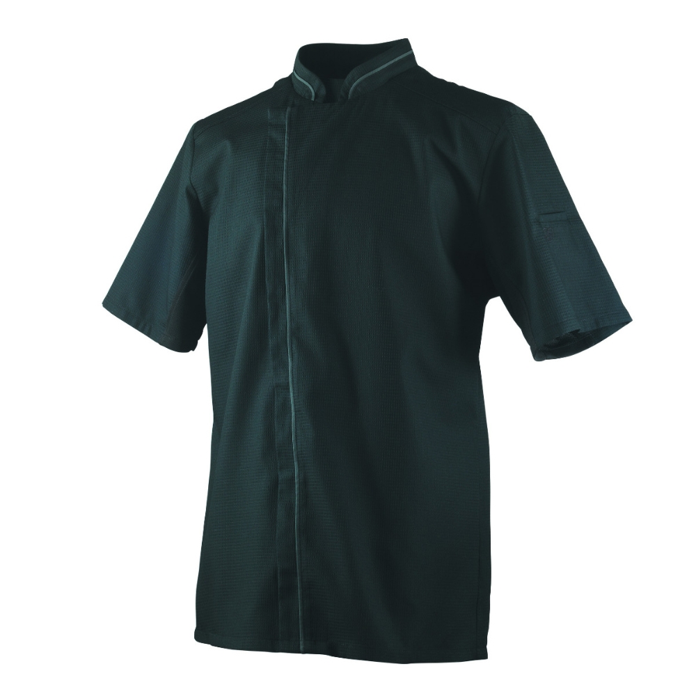 Koksbuis AGUILA Unisex Zw Grijs S/Sleev