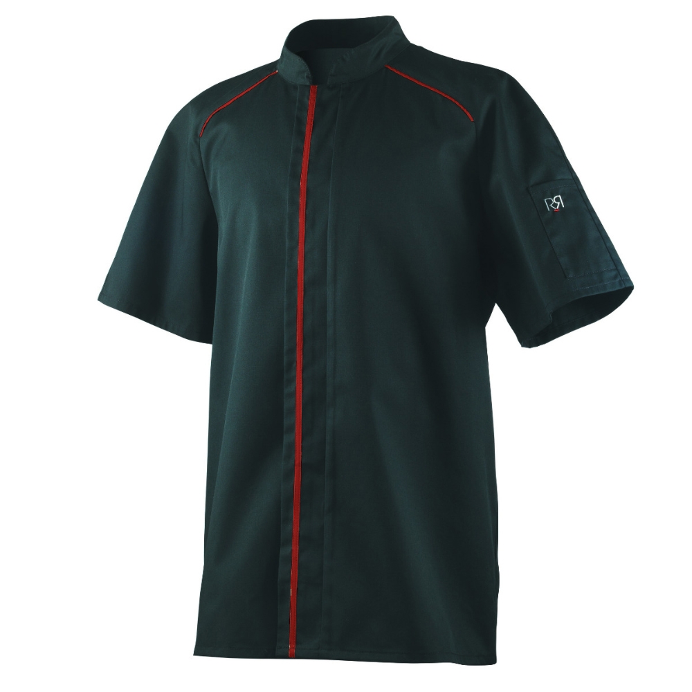 Koksbuis APOLLO Unisex Zw Rood S/Sleev