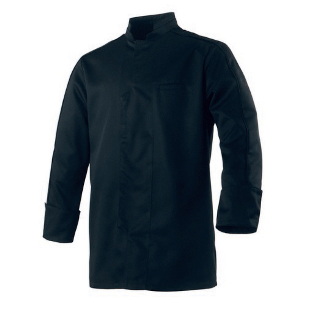Koksbuis BERGAME Unisex Black L/Sleeve