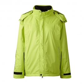 Zip-In Shell Jacket Unisex Lime