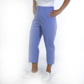 Beau, Ascoli, 7/8 damespantalon blauw