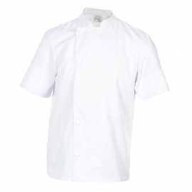 Robur, Madras short sleeve Blanc/White
