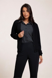 Baarn Cardigan Dark Blue