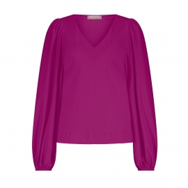Delft top magenta