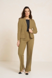 Maarssen flair trousers Earth