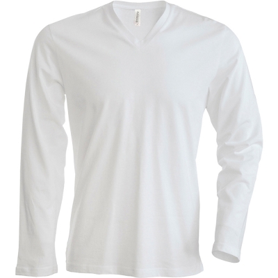Kariban, Unisex T-shirt L/S White