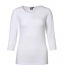 Stretch T-shirt 3/4 sleeves White,