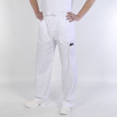 Beau, Lerchi Unisex pantalon wit