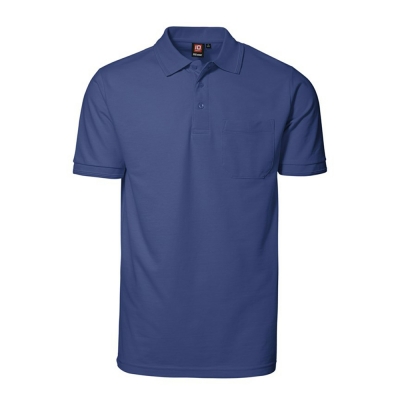 PRO wear polo shirt | pocket Royal blue,