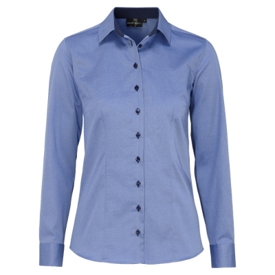 Ernst Alexis, Ladies Shirt, Blue-L Blue