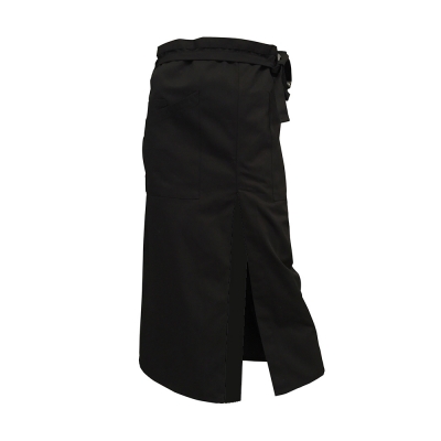 CM Apron, sloof 2 pockets, Black/Zwart