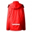 Zip-In Shell Jacket Women Red