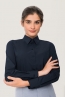 LONG-SLEEVED PERFORMANCE BLOUSE Ink Blue