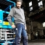Workwear Stretch jeans blue-denim