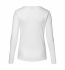 Interlock T-shirtlong-sleeved White