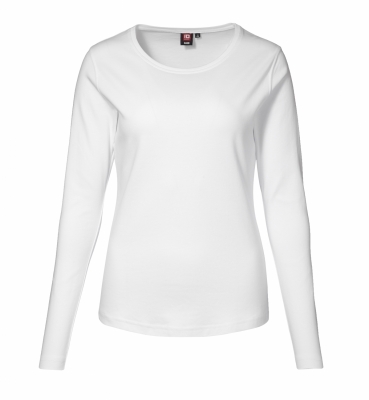 Interlock T-shirtlong-sleeved White,