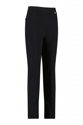 Meppel unfinished trousers Dark Blue