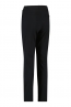 Meppel unfinished trousers Black