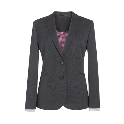 Cordelia Tailored Fit Jacket Char P/Dot