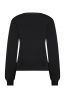 Baarn Cardigan Black