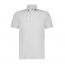 Naaldwijk heren polo grey melange