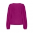Delft top magenta