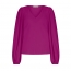 Delft top magenta