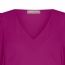 Delft top magenta