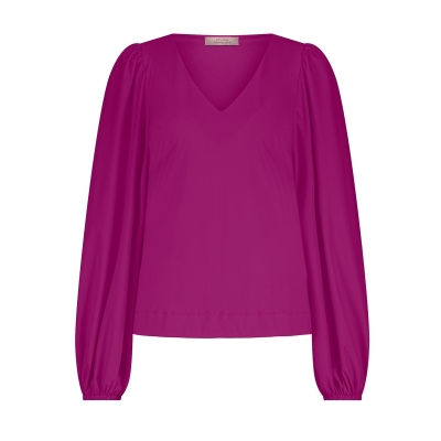 Delft top magenta