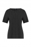 Dalfsen Dot shirt Black/Off white