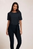 Dalfsen Dot shirt Black/Off white