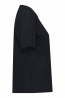 Dalfsen Dot shirt Dark blue/Off white