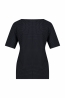 Dalfsen Dot shirt Dark blue/Off white