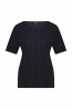 Dalfsen Dot shirt Dark blue/Off white