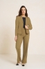 Maarssen flair trousers Earth