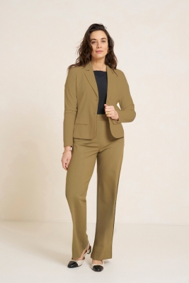 Maarssen flair trousers Earth