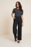 Malden bonded trousers zwart
