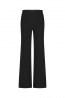 Malden bonded trousers zwart
