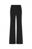 Malden bonded trousers zwart