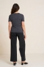 Malden bonded trousers zwart