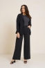 Malden bonded trousers zwart